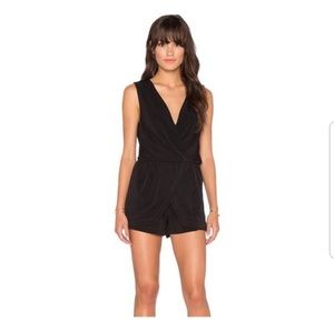 NWT BCBGeneration surplice romper